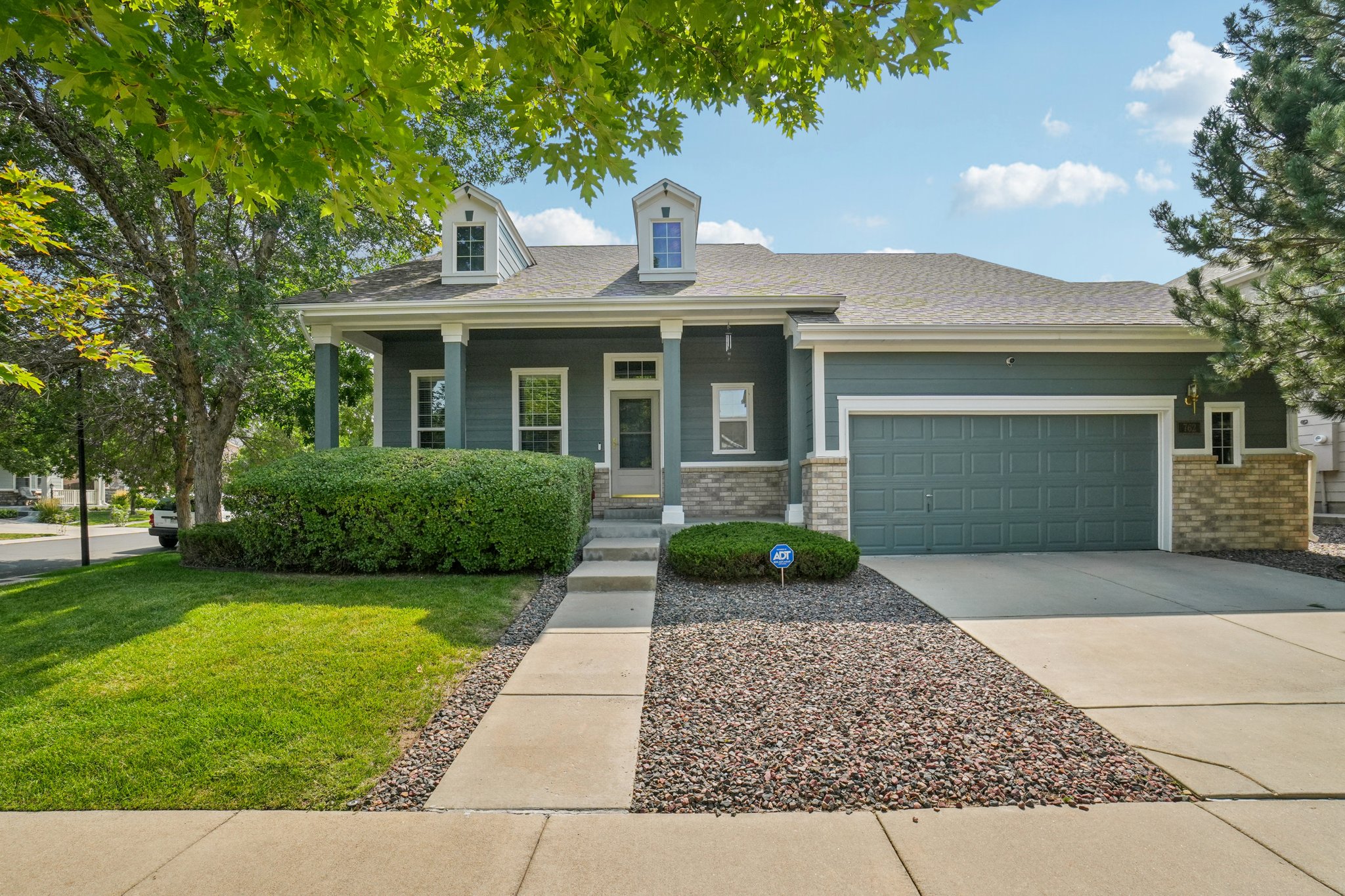 Aurora CO Ranch Home for Sale – Front Exterior at 762 Helena St