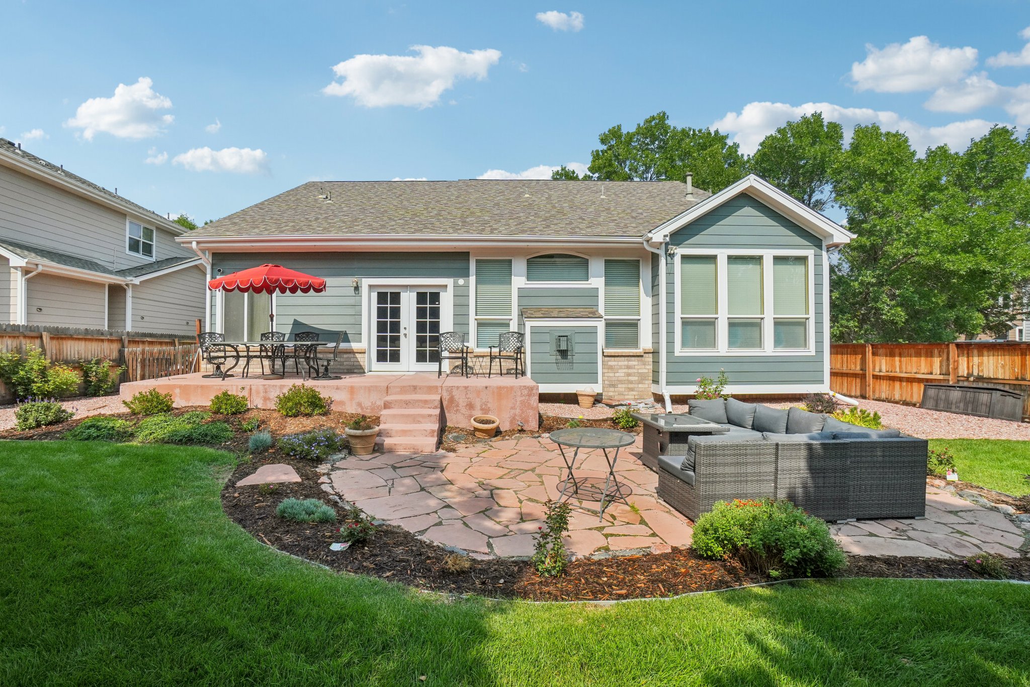 Backyard Outdoor Oasis – Aurora CO Ranch Home for Sale at 762 Helena St