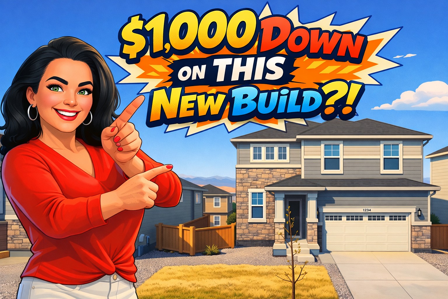 1000 Down New Construction Commerce City Colorado